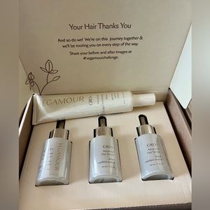 Vegamour GRO+ Advanced Hair Serum Set of 3 Sealed! With Scalp Serum Sealed!